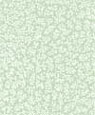 Dollhouse Miniature 1/4" Scale Wallpaper: Meadow Reverse, Green
